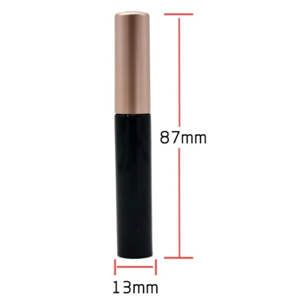 Black Self-Adhesive Eyeliner Pen For False Eyelashes Glue-Free Magnetic-Free Waterproof - Image 6