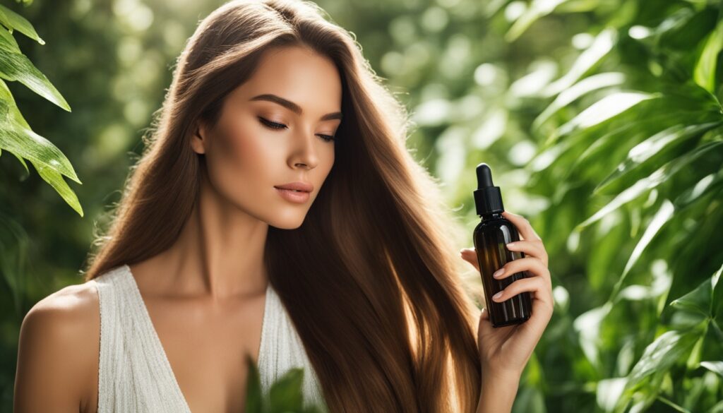 Hair growth serum benefits