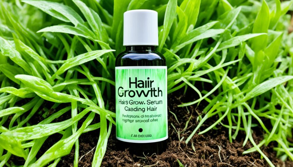 Hair growth serums