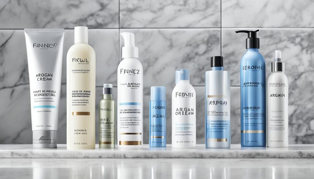 anti-frizz products