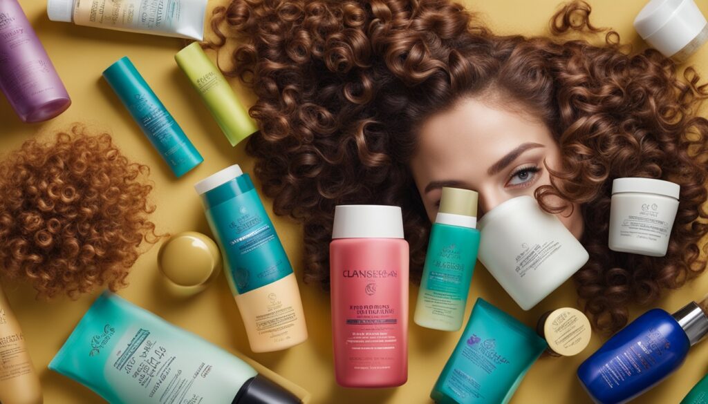 top-rated frizz control products for curly hair