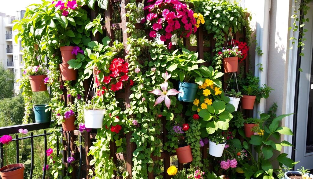 Vertical gardening ideas