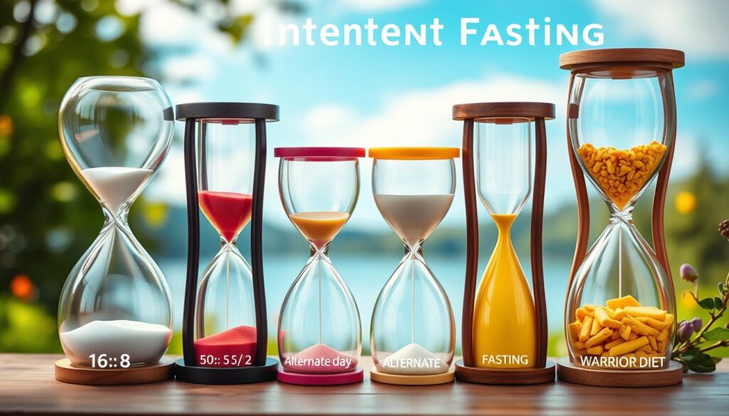 Different types of intermittent fasting