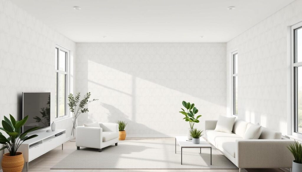 How to Choose the Perfect Minimalist Wallpaper for the living Room