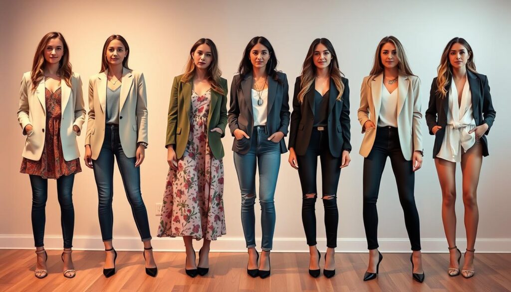blazer outfits