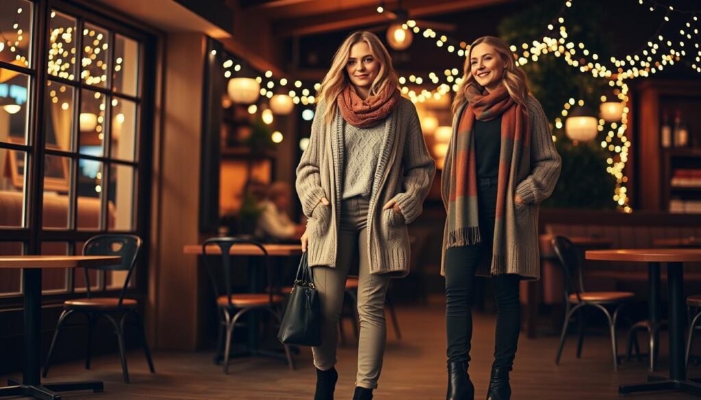 cozy chic date night outfits