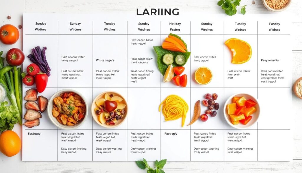 intermittent fasting meal plan