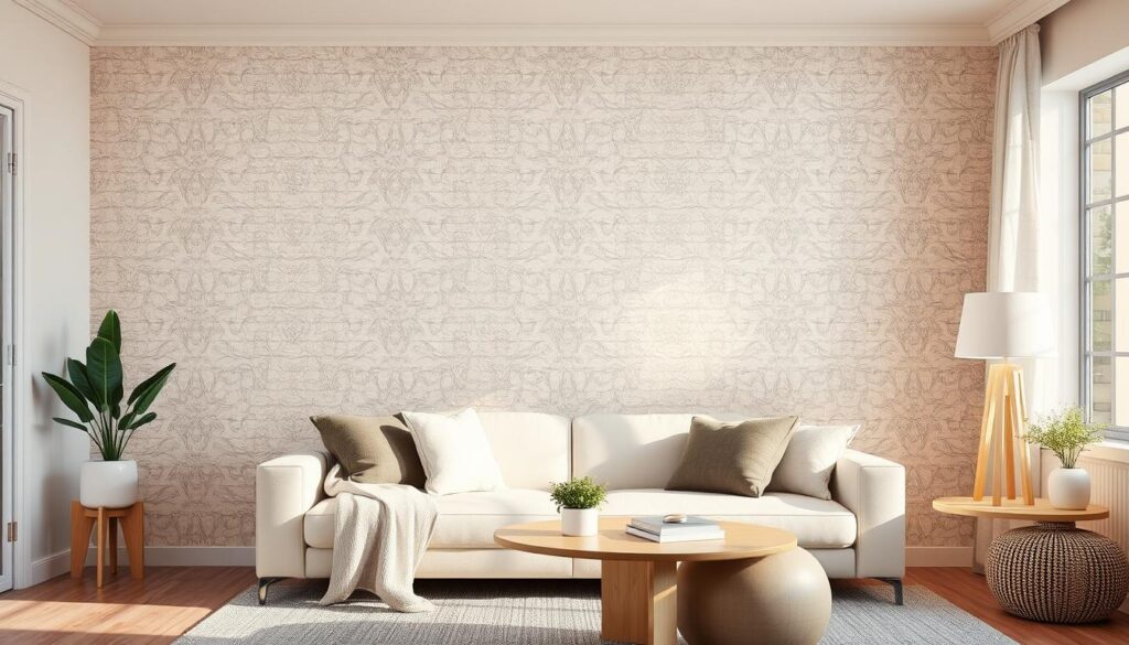 minimalist wallpaper designs for living room