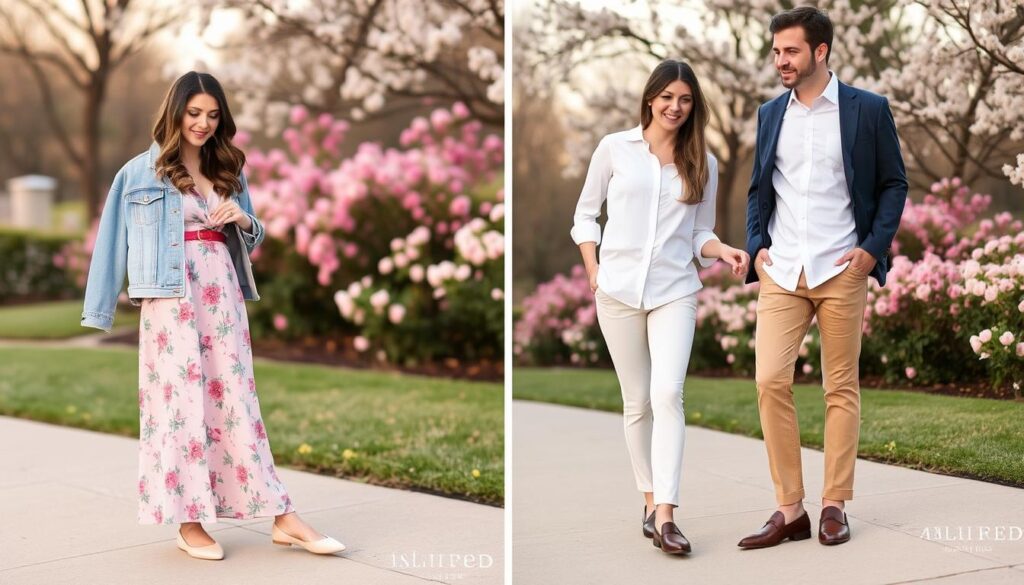 spring date night outfits
