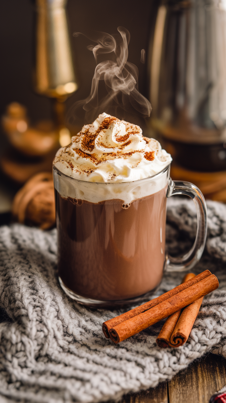 Spicy Hot Chocolate Drink Recipe