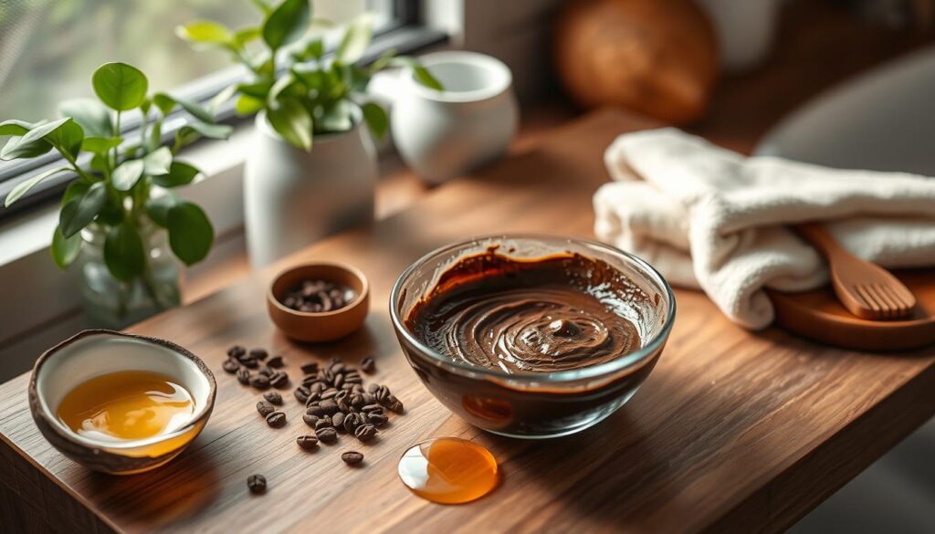best coffee mask for glowing skin
