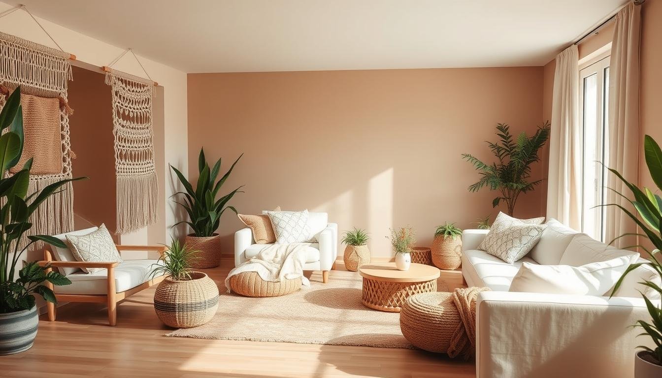 30 Minimalist Modern Boho Living Room Ideas for a Cozy Space - Mixing Minimalism With Bohemian Decor