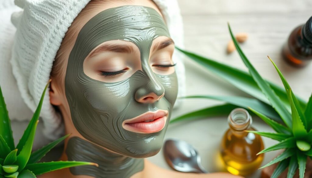 clay mask for oily skin