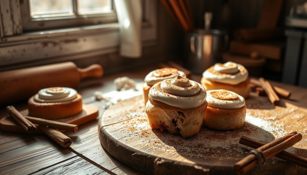 homemade cinnamon rolls