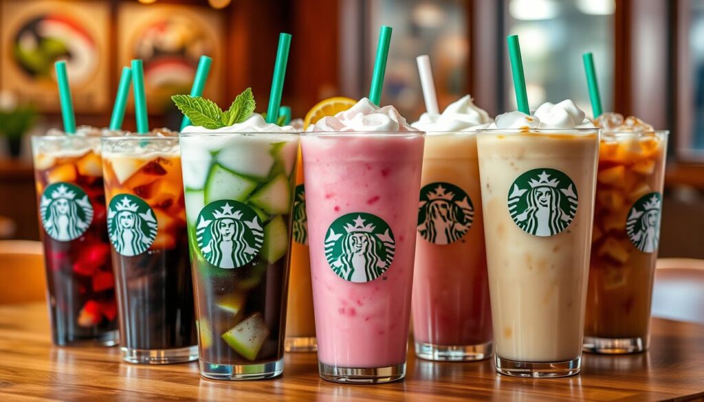 sugar free starbucks drinks