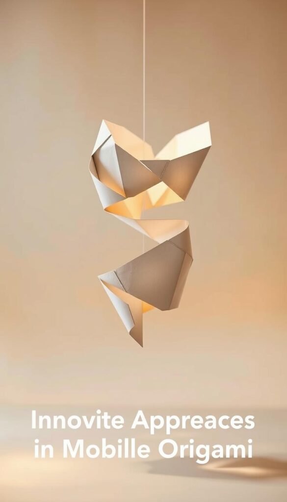 innovative mobile origami