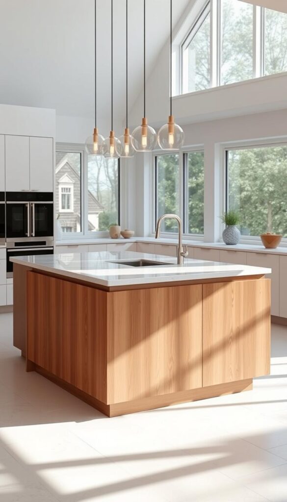 kitchen island design