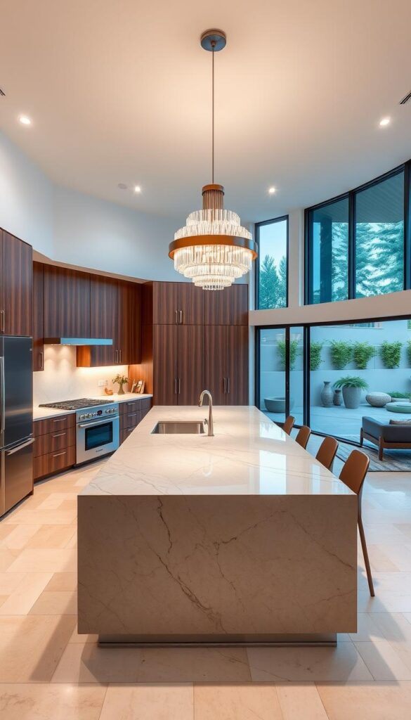 luxury kitchen design