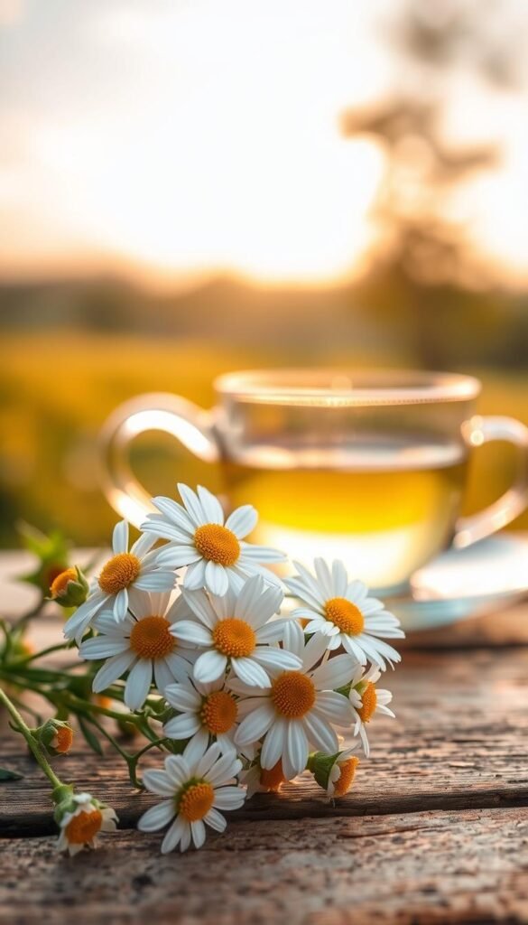 Chamomile for relaxation Chamomile for relaxation