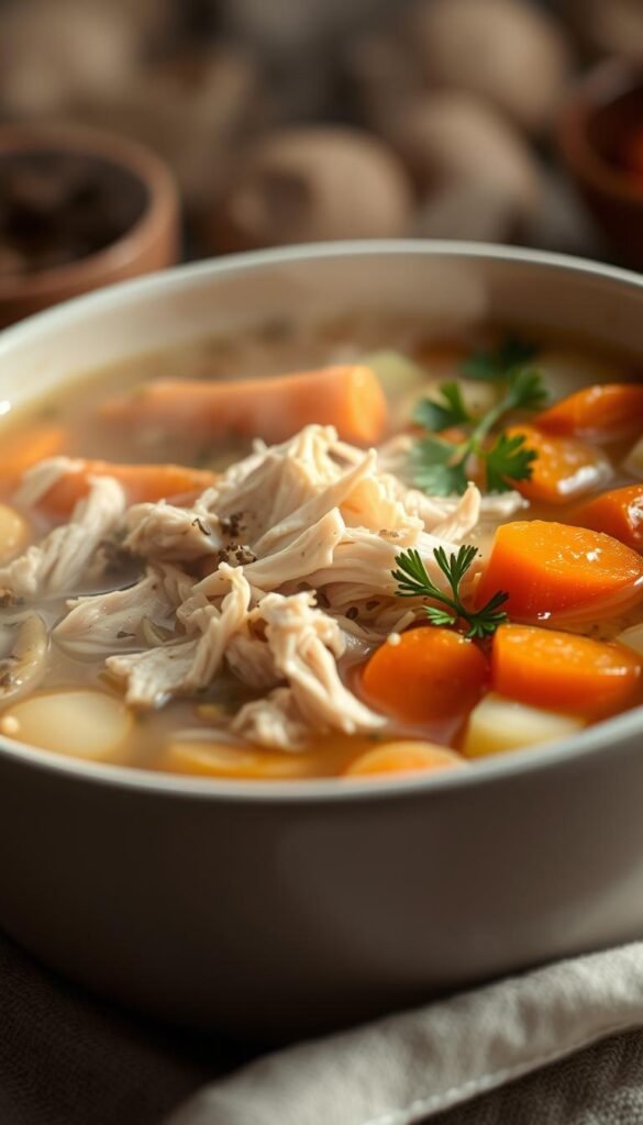 Chicken Soup for Cold Relief