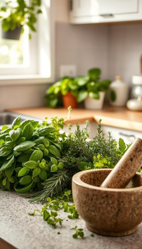 Cooking with Immune-Boosting Herbs