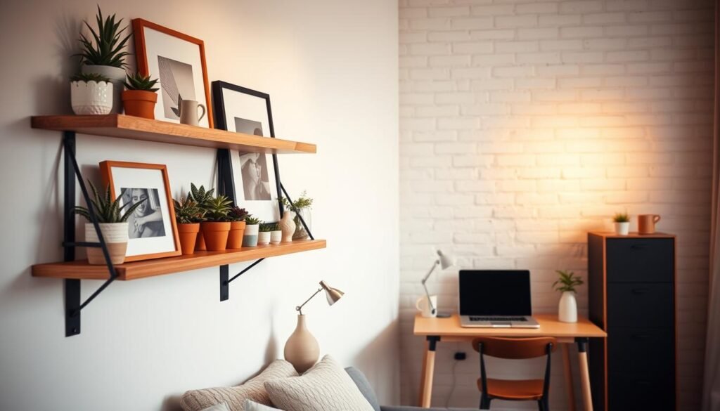 DIY decor for small rooms