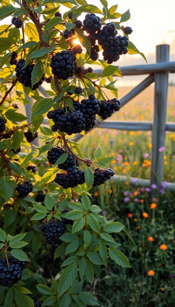 Elderberry for Flu Season