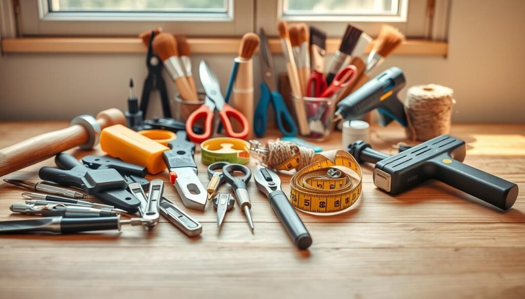 Essential tools for DIY home decor