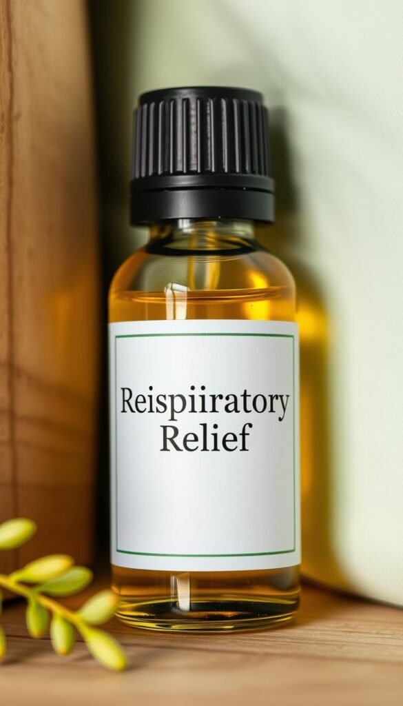 Eucalyptus Oil for Respiratory Relief