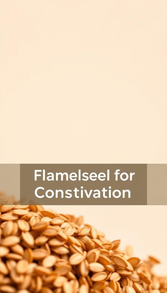 Flaxseed for Constipation