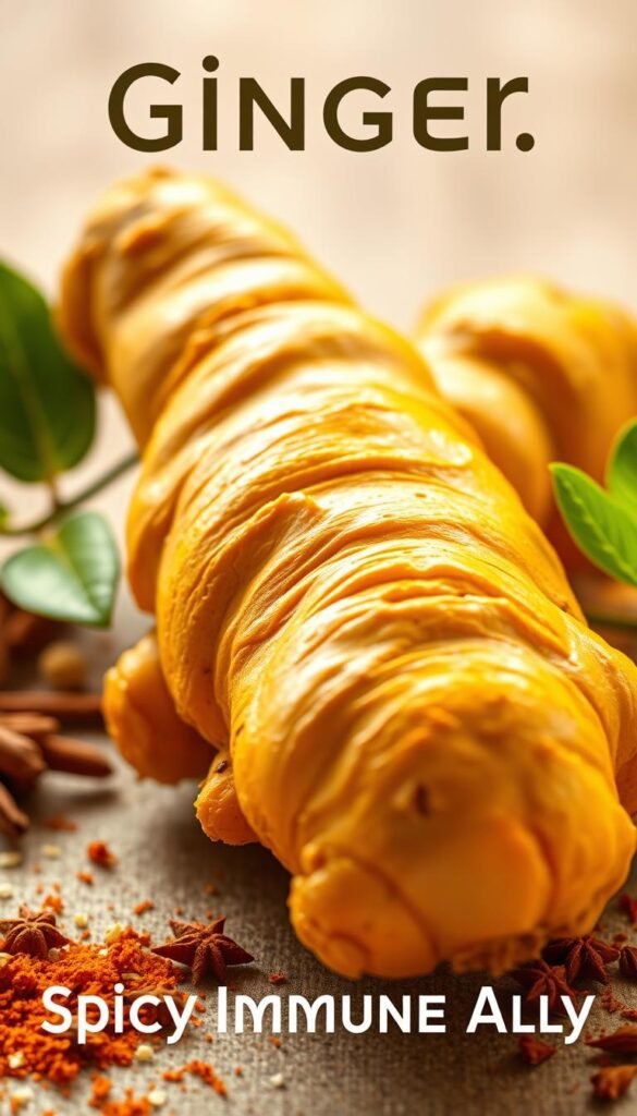Ginger for Immune Support