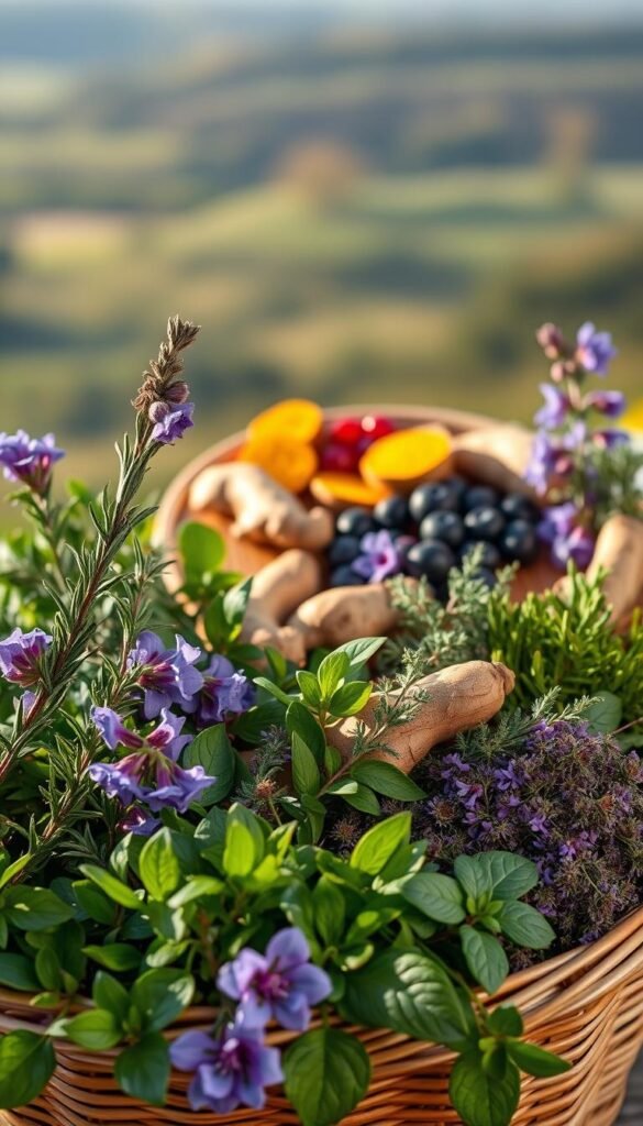Herbal superfoods