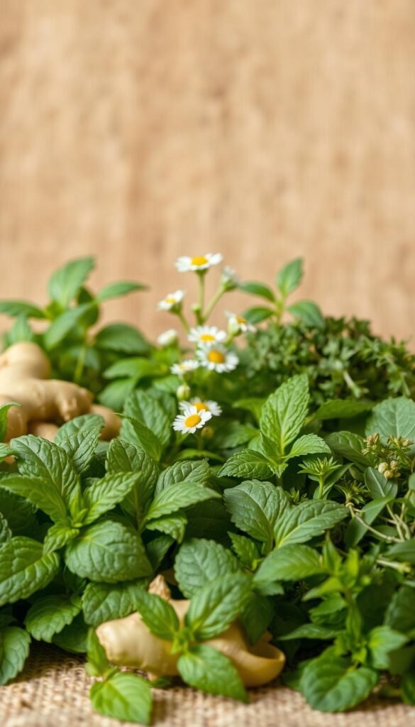 Herbs for digestive wellness