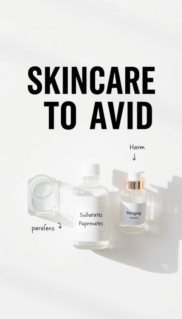 Ingredients to Avoid in Skincare