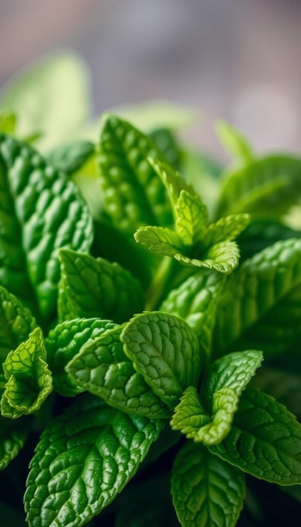Mint for Digestive and Muscle Relief
