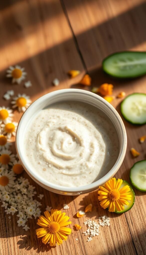 Oatmeal for Itch Relief