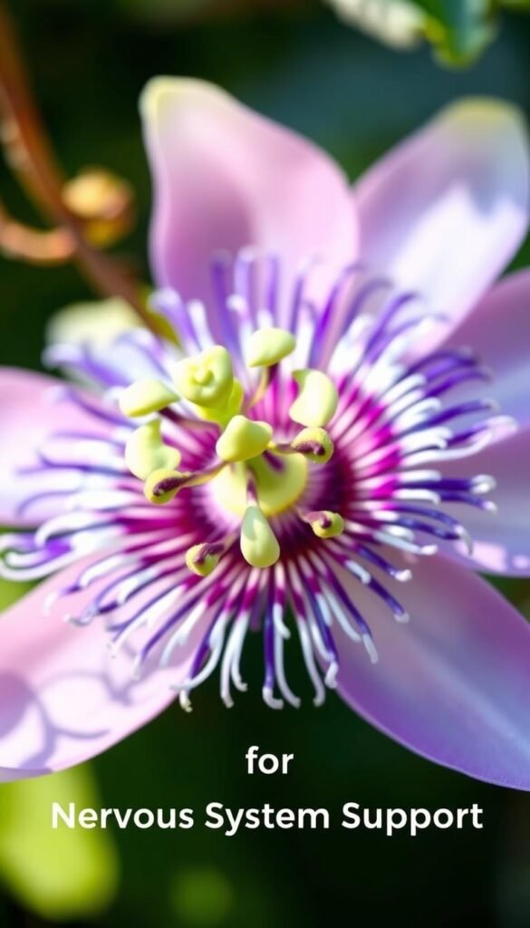 Passionflower for nervous system support Passionflower for nervous system support