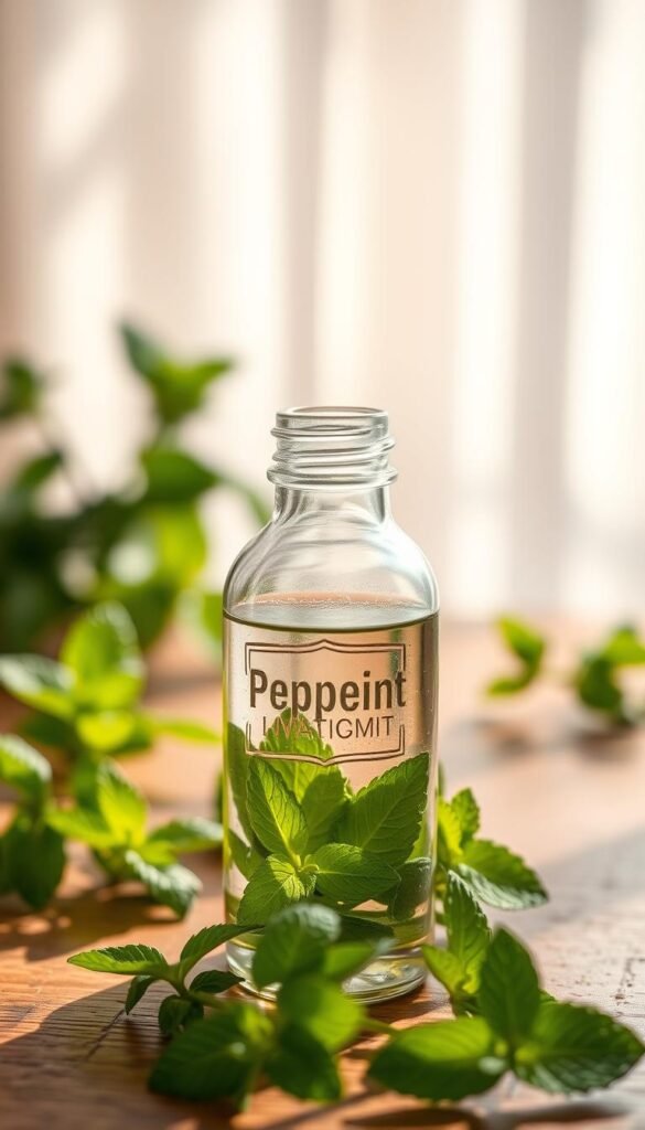 Peppermint Oil for Digestive Comfort