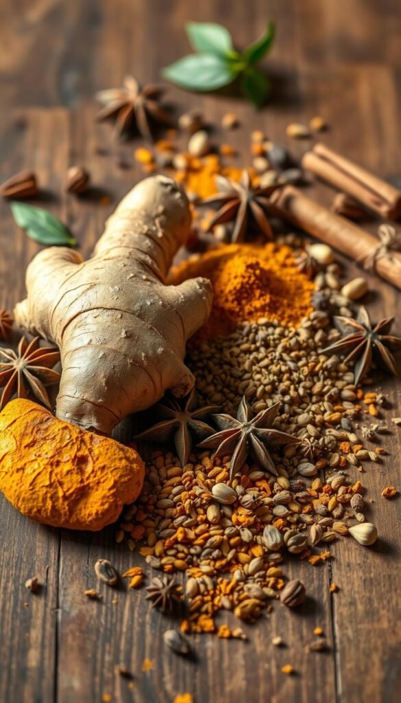 Spices for digestive health