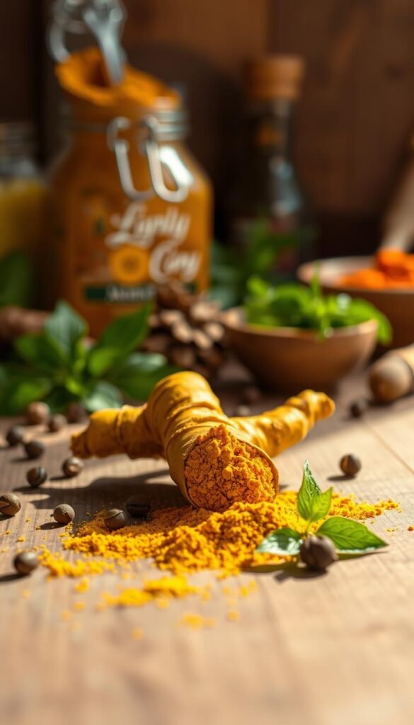 Turmeric for Inflammation and Body Fat