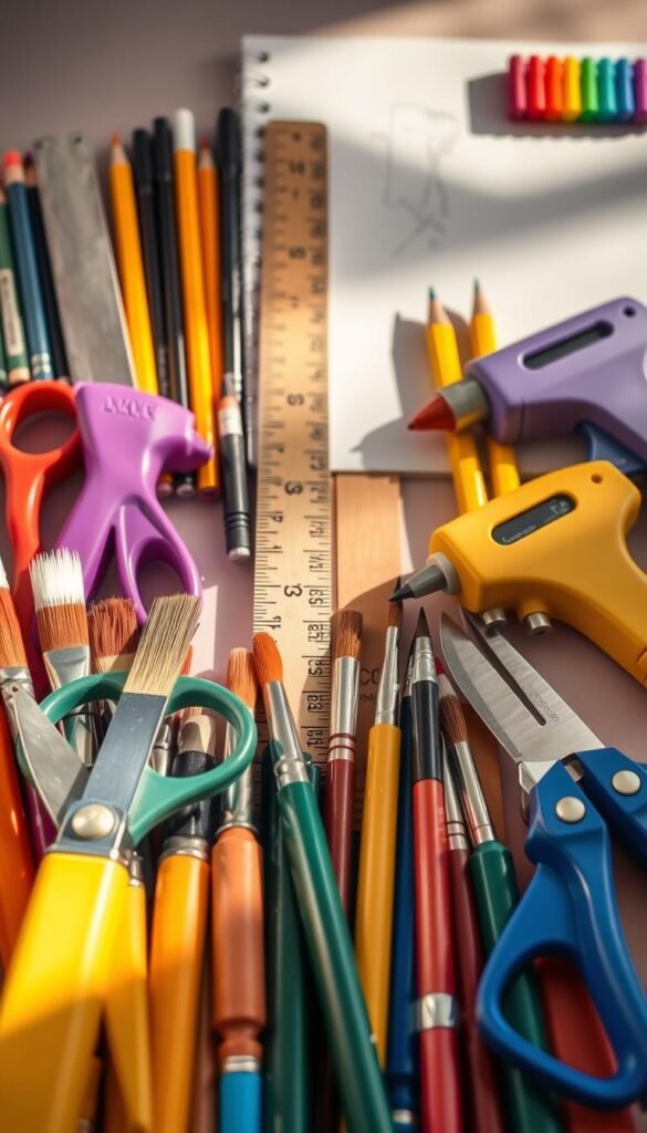 essential crafting tools