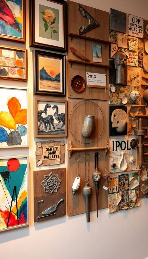 gallery wall display
