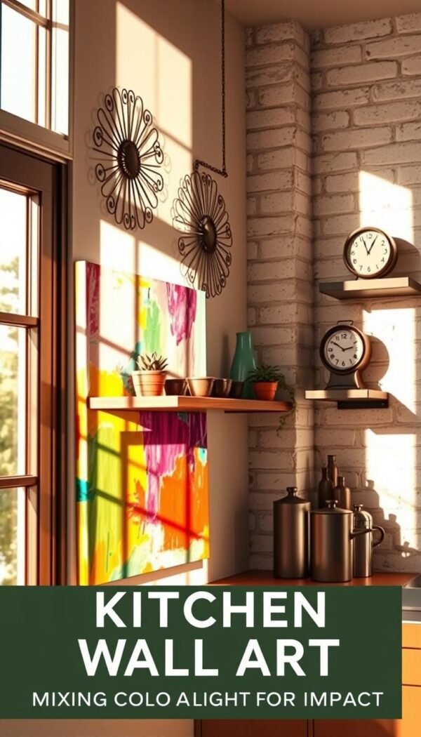 14 Kitchen Wall Art Ideas for a Beautiful Home