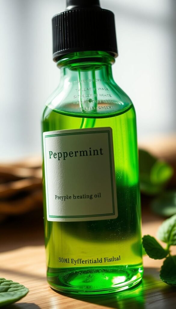peppermint oil for hair growth
