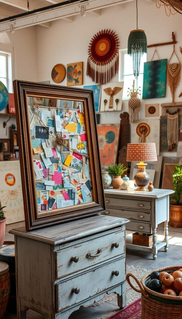 thrift store art transformation