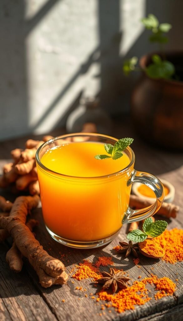 turmeric tea
