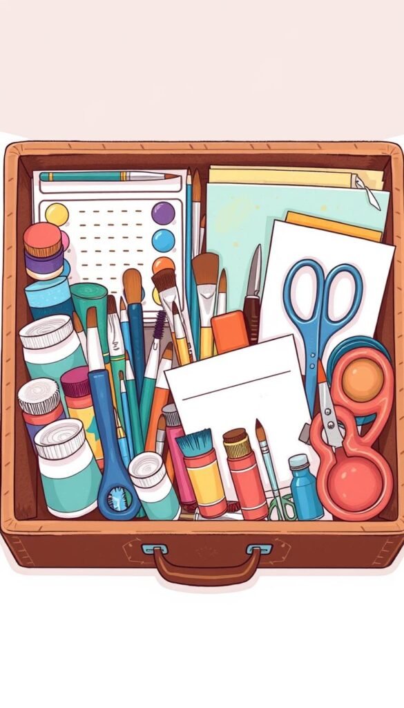 DIY room decor supplies for teenagers