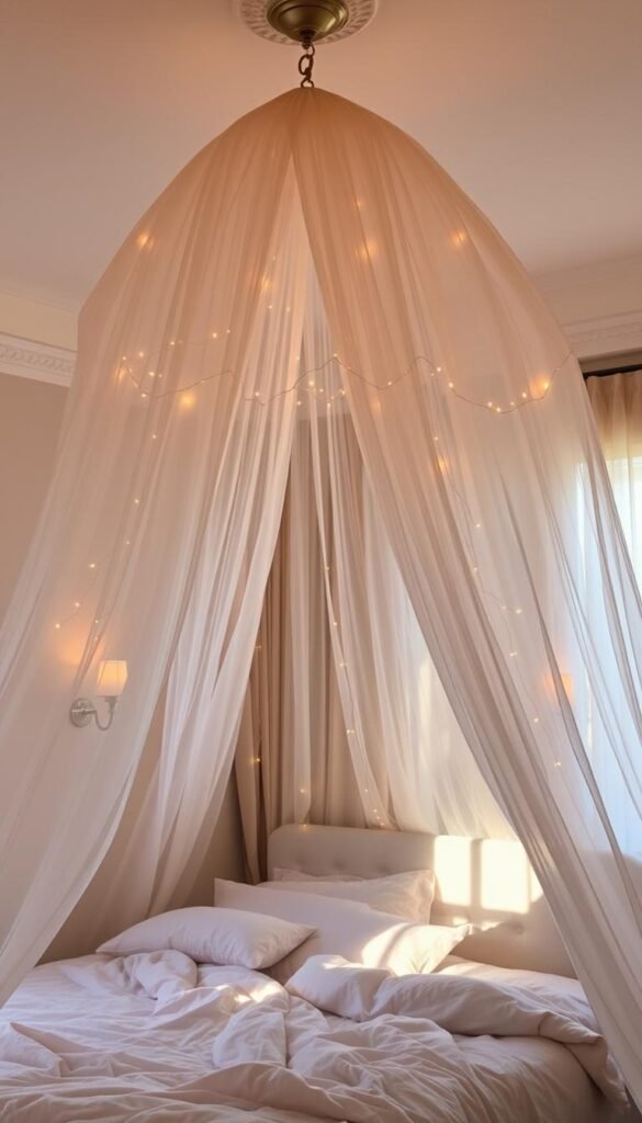 bedroom canopy