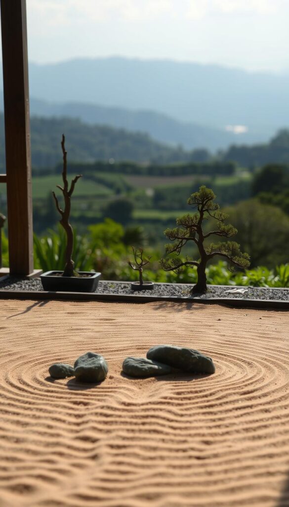small zen garden