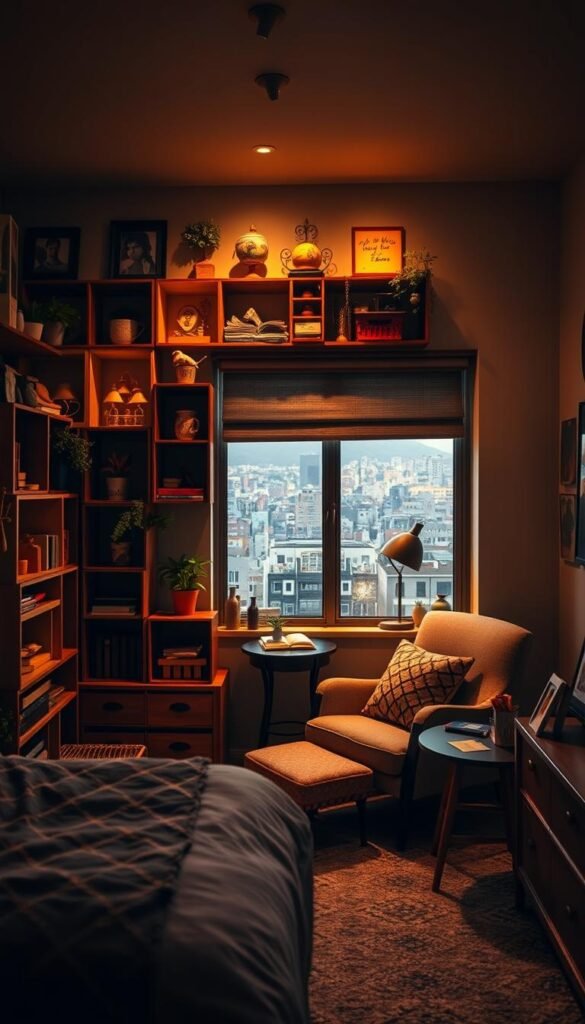 teen bedroom storage